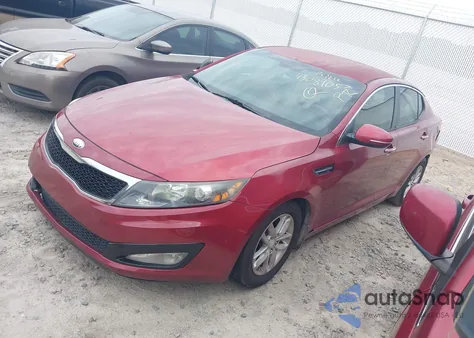 2013 Kia Optima Lx from USA, damaged, VIN 5XXGM4A79DG131616